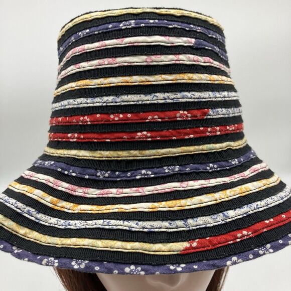 Vintage‎ Bucket Hat Womens Dopamine Quirky Colorful Cool - Picture 2 of 11
